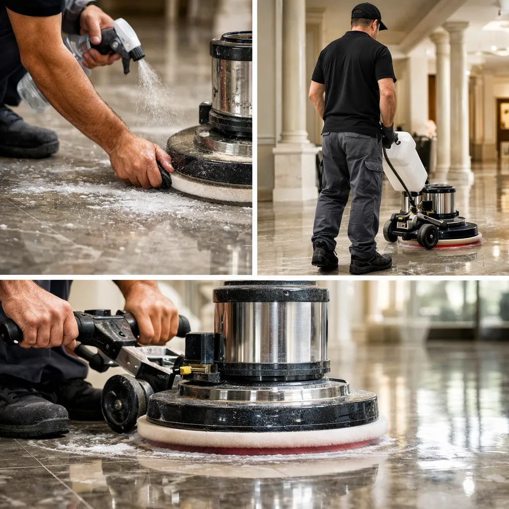 Ent.Meireles - Cristallisation et lustrage